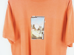 VINTAGE HANG TEN SKATE GRAPHIC T SHIRT - M