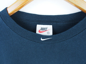 VINTAGE NIKE CHICAGO NECK SWOOSH T SHIRT - XXL