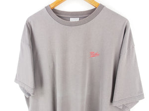 VINTAGE NIKE CURSIVE SPELLOUT T SHIRT - XL