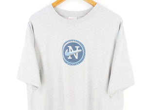 VINTAGE NIKE CENTRE GRAPHIC T SHIRT - XL