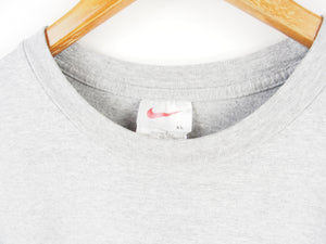 VINTAGE NIKE SHIELD LOGO T SHIRT - XL