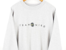 Load image into Gallery viewer, VINTAGE TEAM NIKE EMBROIDERED CREWNECK - XL
