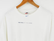 Load image into Gallery viewer, VINTAGE NIKE NECK SWOOSH GRAPHIC T SHIRT - XL
