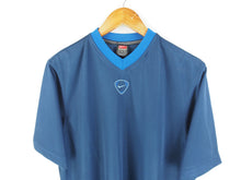 Load image into Gallery viewer, VINTAGE NIKE SOCCER CENTRE GRAPIC T SHIRT - L

