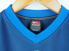 Load image into Gallery viewer, VINTAGE NIKE SOCCER CENTRE GRAPIC T SHIRT - L
