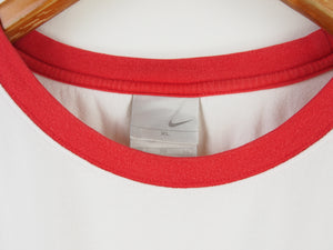 VINTAGE NIKE EMBROIDERED CENTRE LOGO - XL