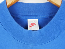 Load image into Gallery viewer, VINTAGE NIKE AIR EMBROIDERED MOCK T SHIRT - XL
