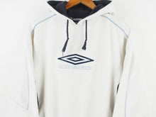 Load image into Gallery viewer, VINTAGE UMBRO EMBROIDERED HOODIE - L
