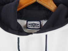 Load image into Gallery viewer, VINTAGE UMBRO EMBROIDERED HOODIE - L
