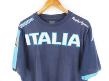 Load image into Gallery viewer, VINTAGE KAPPA ITALIA EMBROIDERED T SHIRT - XL
