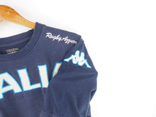 Load image into Gallery viewer, VINTAGE KAPPA ITALIA EMBROIDERED T SHIRT - XL
