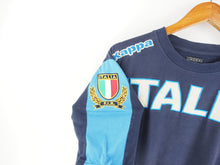 Load image into Gallery viewer, VINTAGE KAPPA ITALIA EMBROIDERED T SHIRT - XL
