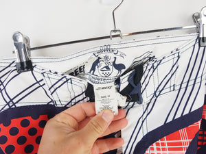 VINTAGE Y2K REEF ABSTRACT BOARDIES - 32'