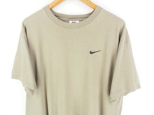Load image into Gallery viewer, VINTAGE NIKE EARTH TONE SWOOSH T SHIRT - L

