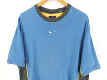 Load image into Gallery viewer, VINTAGE NIKE CENTRE SWOOSH T SHIRT - XL
