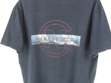 Load image into Gallery viewer, VINTAGE NAUTICA COMP GRAPHIC T SHIRT - L
