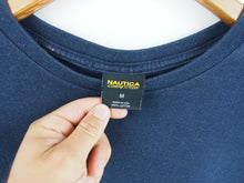 Load image into Gallery viewer, VINTAGE NAUTICA COMP GRAPHIC T SHIRT - L
