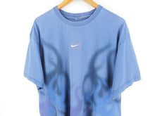 Load image into Gallery viewer, VINTAGE RARE NIKE FLAME T SHIRT - L
