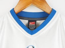 Load image into Gallery viewer, VINTAGE NIKE SOCCER CENTRE T SHIRT - M
