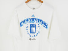 Load image into Gallery viewer, VINTAGE 2004 GREECE EURO SOCCER T SHIRT - L/XL
