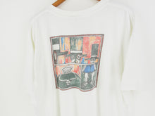 Load image into Gallery viewer, VINTAGE ADIDAS SOCCER GRAPHIC T SHIRT - XL

