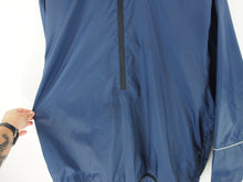 Load image into Gallery viewer, VINTAGE NIKE DOUBLE SWOOSH 1/4 WINDBREAKER - XL
