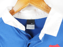 Load image into Gallery viewer, VINTAGE NIKE FRANCE RUGBY POLO JUMPER - S
