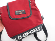 Load image into Gallery viewer, VINTAGE POLO SPORT SMALL BACKPACK/ SHOULDER BAG

