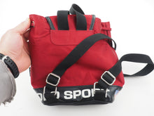 Load image into Gallery viewer, VINTAGE POLO SPORT SMALL BACKPACK/ SHOULDER BAG
