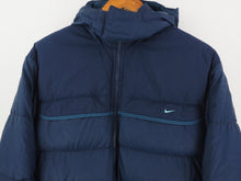Load image into Gallery viewer, VINTAGE NIKE TONAL SWOOSH PUFFER - M

