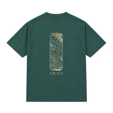 Load image into Gallery viewer, TRIAX "TRAIL' TECHNICAL GRAPHIC T SHIRT - GREEN
