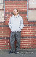 Load image into Gallery viewer, TRIAX 'BUNGEE' SYSTEM HOODIE - GREY
