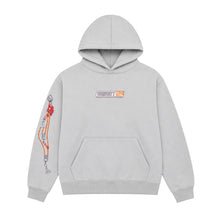 Load image into Gallery viewer, TRIAX 'BUNGEE' SYSTEM HOODIE - GREY
