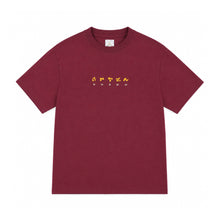 Load image into Gallery viewer, TRIAX 'RIVER' TECHNICAL T SHIRT - BURGUNDY
