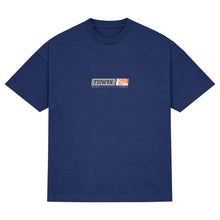 Load image into Gallery viewer, TRIAX 'BUNGEE' SYSTEM T-SHIRT - NAVY
