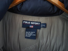 Load image into Gallery viewer, VINTAGE RARE POLO SPORT PUFFER JACKET - XL/ XXL
